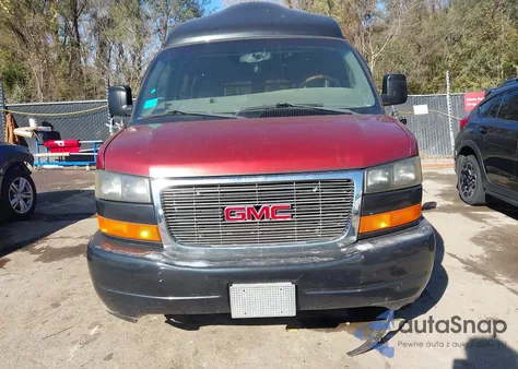 2003 GMC Savana Upfitter z USA, uszkodzony, nr VIN 1GDFH15TX31207789